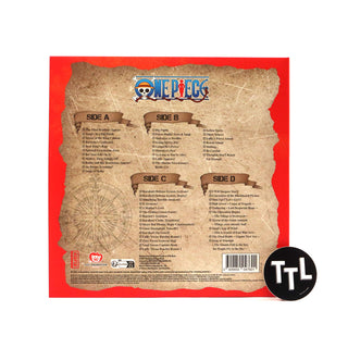 Kohei Tanaka: One Piece Movies - Best Selection (Colored Vinyl) Vinyl 2LP