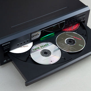 Onkyo: DX-C390 6-Disc Carousel CD Changer