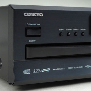 Onkyo: DX-C390 6-Disc Carousel CD Changer