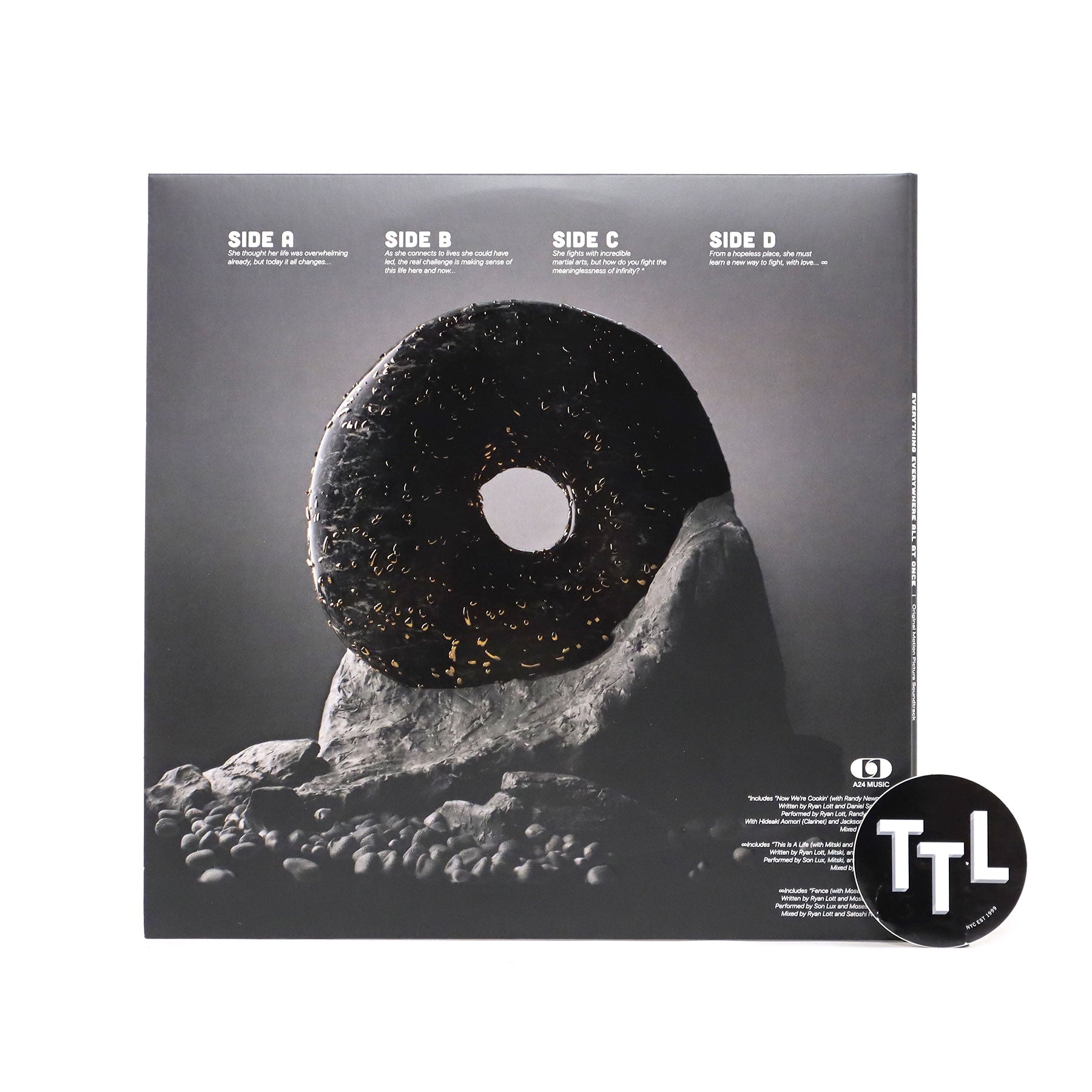 Son Lux: Everything Everywhere All At Once Soundtrack (Colored Vinyl ...