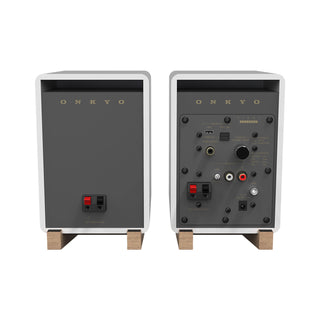 Onkyo: GX-10DB Powered Speakers w/ Bluetooth - Pair