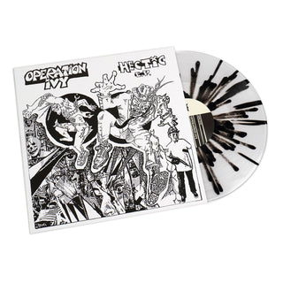 Operation Ivy: Hectic EP (Colored Vinyl) Vinyl LP