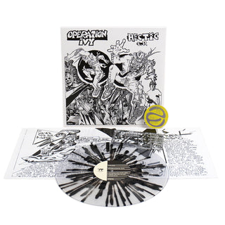 Operation Ivy: Hectic EP (Colored Vinyl) Vinyl LP