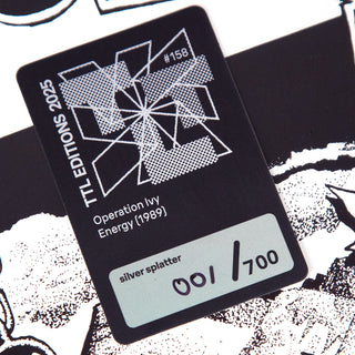 Operation Ivy: Energy (Colored Vinyl) Vinyl LP - Turntable Lab Exclusive