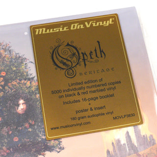 Opeth: Heritage (180g, Colored Vinyl) Vinyl 2LP