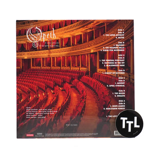 Opeth: In Live Concert At The Royal Albert Hall (180g, Colored Vinyl) Vinyl 4LP Boxset