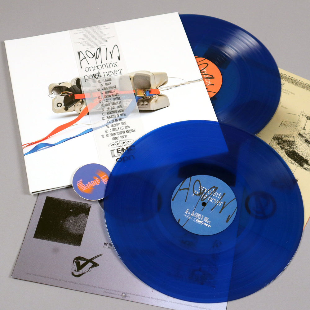 Oneohtrix Point Never: Again (Colored Vinyl) Vinyl 2LP