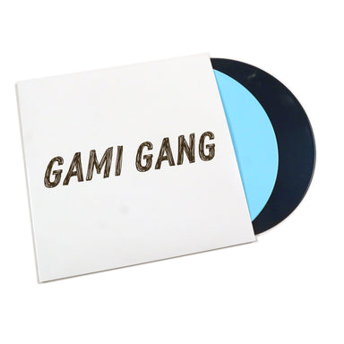 Origami Angel: Gami Gang (Blue Colored VInyl) Vinyl 2LP