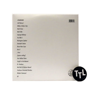 Origami Angel: Gami Gang (Blue Colored VInyl) Vinyl 2LP