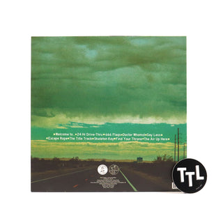 Origami Angel: Somewhere City (Green Colored Vinyl) Vinyl LP