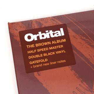 Orbital: Orbital 2 (The Brown Album) Vinyl 2LP