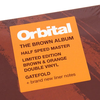 Orbital: Orbital 2 (The Brown Album) (Colored Vinyl) Vinyl 2LP 