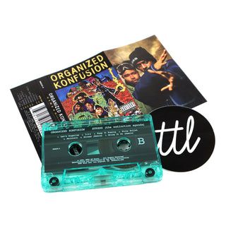 Organized Konfusion: Stress - The Extinction Agenda Cassette