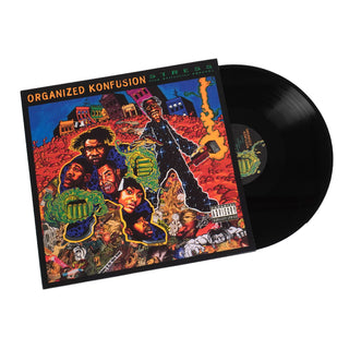 Organized Konfusion: Stress - The Extinction Agenda Vinyl 2LP