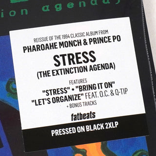 Organized Konfusion: Stress - The Extinction Agenda Vinyl 2LP