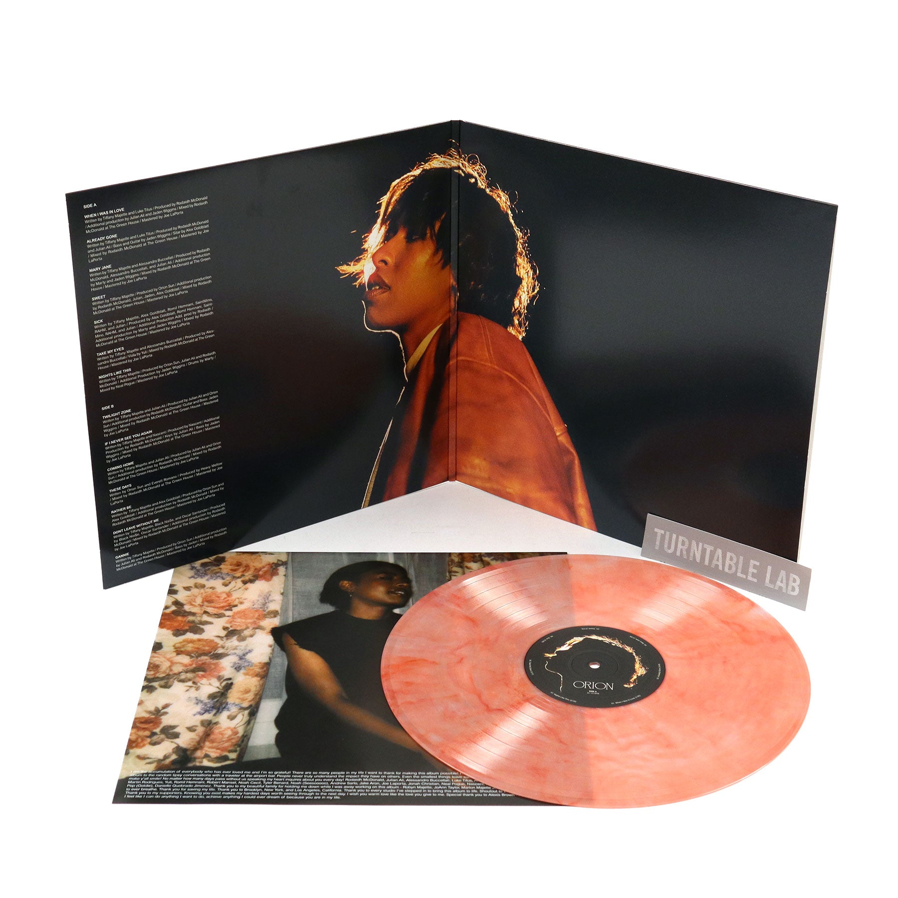 Orion Sun: Orion (Colored Vinyl) Vinyl LP – TurntableLab.com