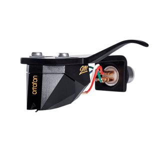 Ortofon: 2M Black Cartridge Mounted on SH-4 Headshell (Black)