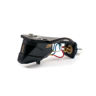 Ortofon: 2M Black Cartridge Mounted on SH-4 Headshell (Black) (Open Box Special)