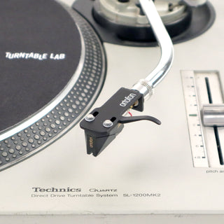 Ortofon: 2M Black Cartridge Mounted on SH-4 Headshell (Black)