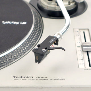 Ortofon: 2M Black Cartridge Mounted on SH-4 Headshell (Black) (Open Box Special)