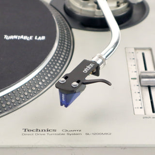 Ortofon: 2M Blue Cartridge Mounted on SH-4 Headshell (Black)