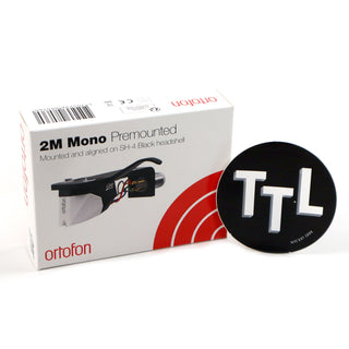 Ortofon: 2M Mono Cartridge Mounted on SH-4 Headshell (Black)