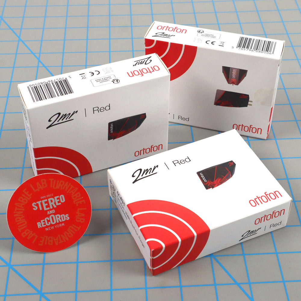 Ortofon: 2MR Low Profile Cartridge for Rega Turntables