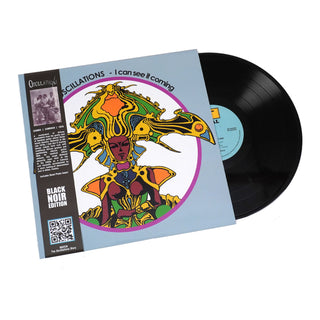 The Oscillations: I Can See It Coming (Zamrock) Vinyl LP