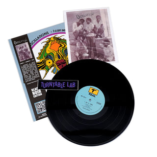 The Oscillations: I Can See It Coming (Zamrock) Vinyl LP