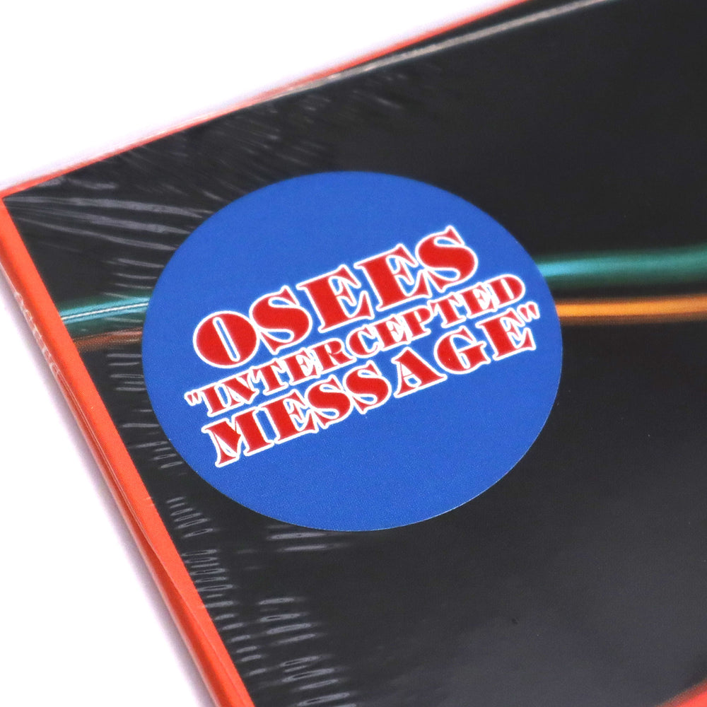 Osees: Intercepted Message (Colored Vinyl) Vinyl LP