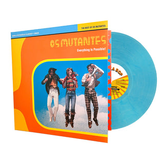 Os Mutantes: Everything Is Possible! - The Best Of (Colored Vinyl) Vinyl LP