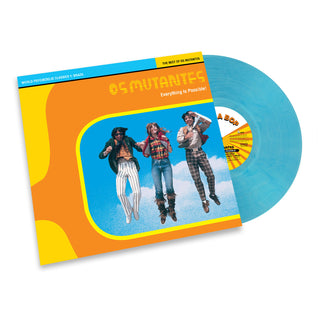 Os Mutantes: Everything Is Possible! - The Best Of (Colored Vinyl) Vinyl LP