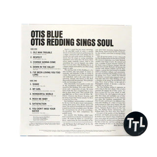 Otis Redding: Otis Blue - Otis Redding Sings Soul (Atlantic 75, Colored Vinyl, Mono) Vinyl LP