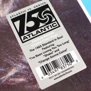 Otis Redding: Otis Blue - Otis Redding Sings Soul (Atlantic 75, Colored Vinyl, Mono) Vinyl LP