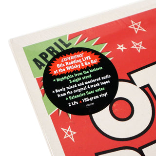 Otis Redding: Live At The Whiskey A Go Go Vinyl 2LP