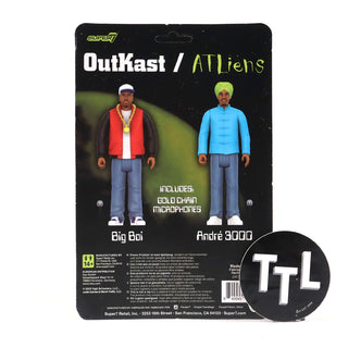 Super7: Outkast ATLiens Wave 1 ReAction Figures