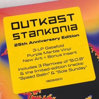 Outkast: Stankonia - 25th Anniversary Edition (Colored Vinyl) Vinyl 3LP