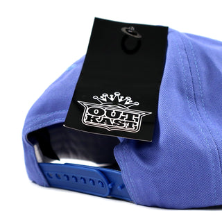 Outkast: Box Logo Snapback Hat - Blue