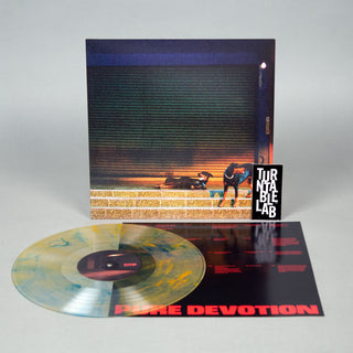 Overmono: Pure Devotion (Colored Vinyl) Vinyl LP - Turntable Lab Exclusive 