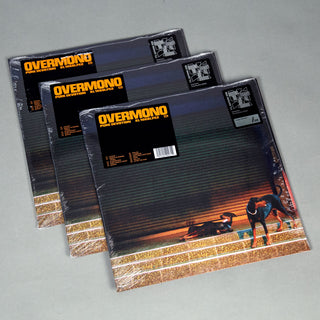 Overmono: Pure Devotion (Colored Vinyl) Vinyl LP - Turntable Lab Exclusive - LIMIT 1 PER CUSTOMER