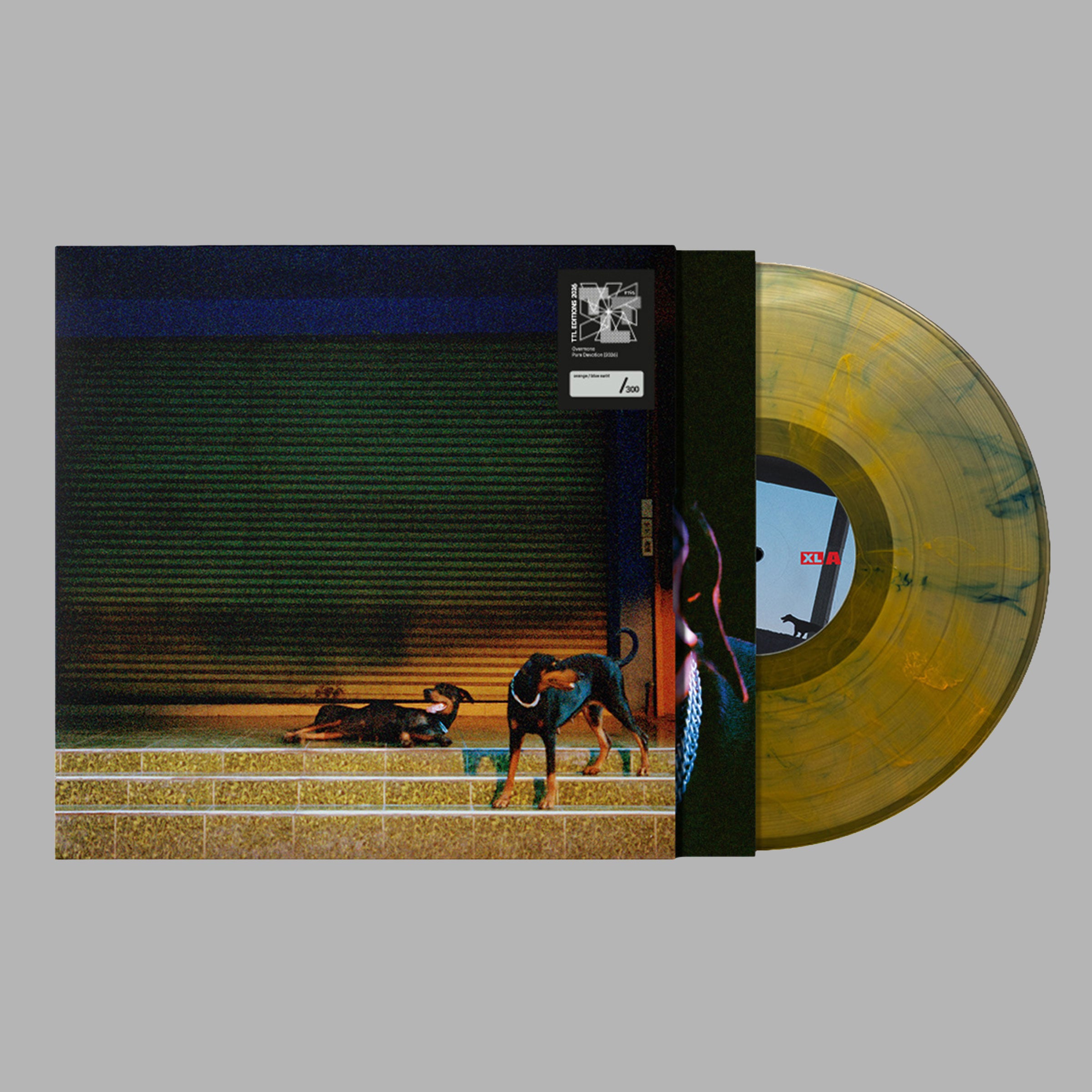 Overmono: Pure Devotion (Colored Vinyl) Vinyl LP - Turntable Lab