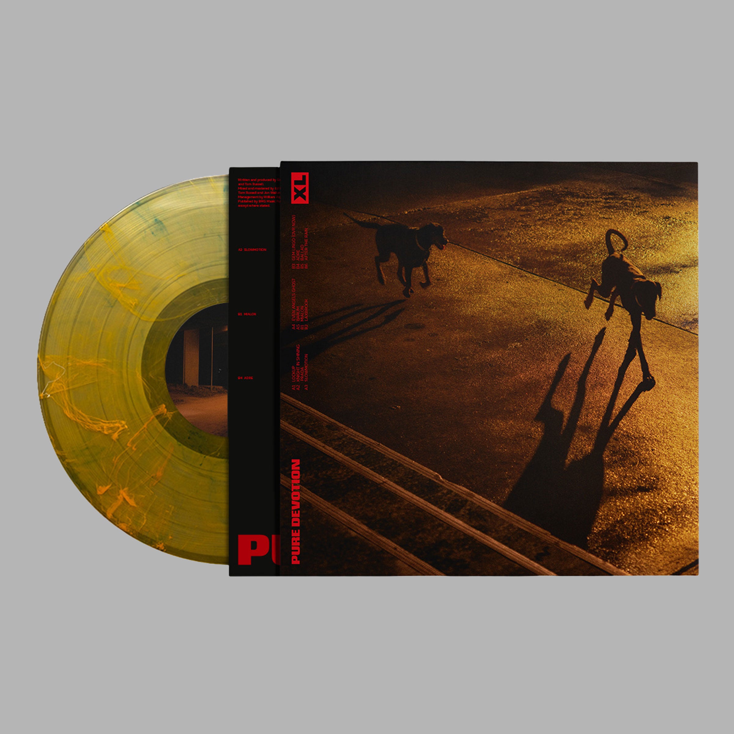 Overmono: Pure Devotion (Colored Vinyl) Vinyl LP - Turntable Lab