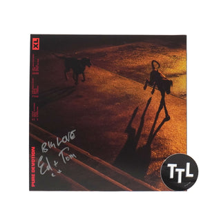 Overmono: Pure Devotion (Indie Exclusive Colored Vinyl) Vinyl LP - Signed Copies