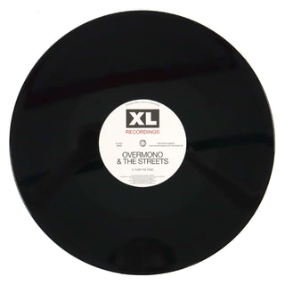 Overmono & The Streets: Turn The Page Vinyl 12"