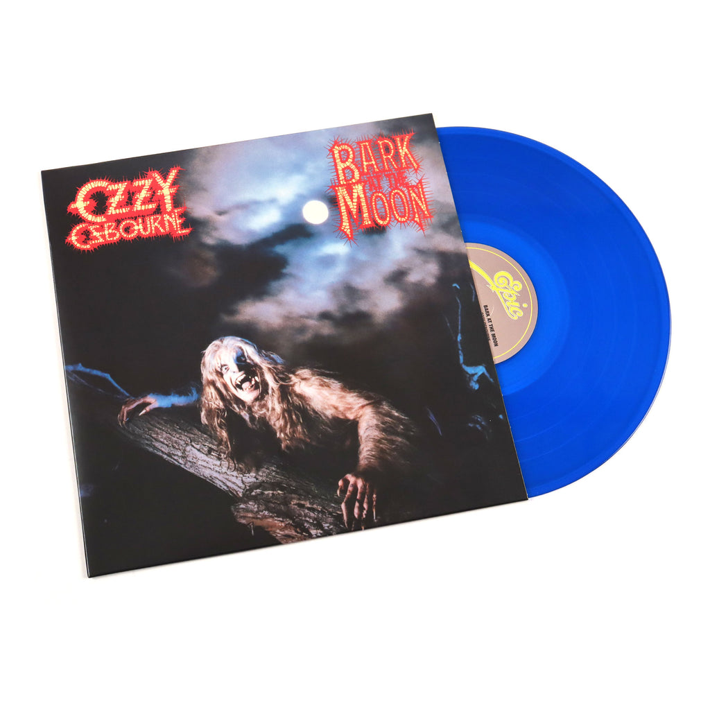 Ozzy Osbourne: Bark At The Moon (Colored Vinyl) Vinyl LP – TurntableLab.com