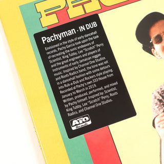 Pachyman: In Dub Vinyl LP