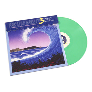 Light In The Attic: Pacific Breeze Vol.3 - Japanese City Pop, AOR & Boogie 1975-87 (Green Colored Vinyl) Vinyl 2LP