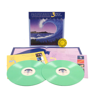 Light In The Attic: Pacific Breeze Vol.3 - Japanese City Pop, AOR & Boogie 1975-87 (Green Colored Vinyl) Vinyl 2LP