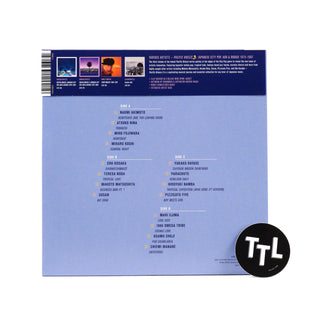 Light In The Attic: Pacific Breeze Vol.3 - Japanese City Pop, AOR & Boogie 1975-87 (Green Colored Vinyl) Vinyl 2LP