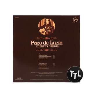 Paco De Lucia: Fuente Y Caudal Vinyl LP
